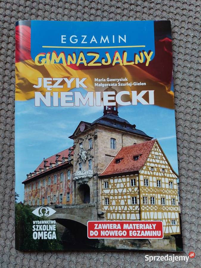 książka z zadaniamipłyta CDaneks Język niemiecki Książki do nauki języka obcego