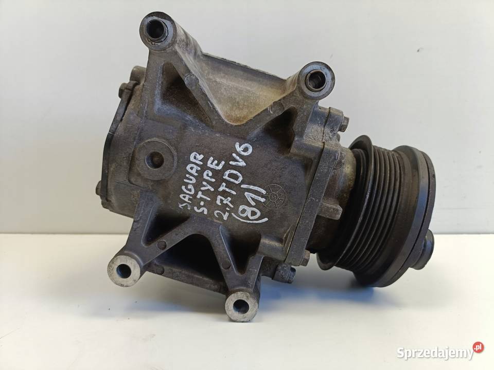 SPRĘŻARKA KLIMATYZACJI Jaguar SType 27 TD V6 Chełm