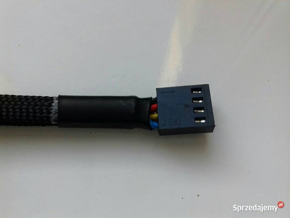 Kabel rozdzielacz do wentylatora PWM 4pin 3pin Bydgoszcz
