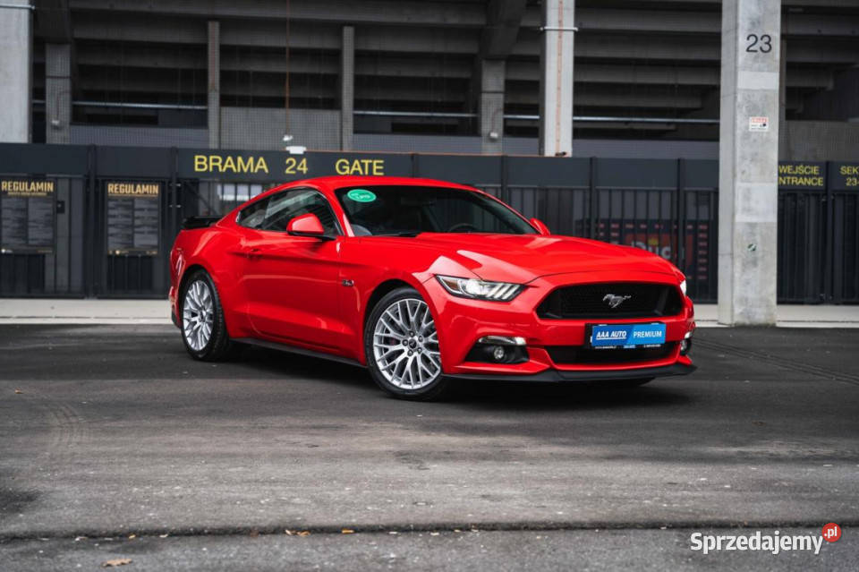 Ford Mustang GT V8 50 elektryczne lusterka Mustang sprzedam