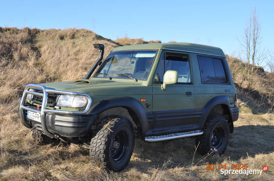 Odrestaurowany Hyundai Galloper 25 nowe Hrubieszów