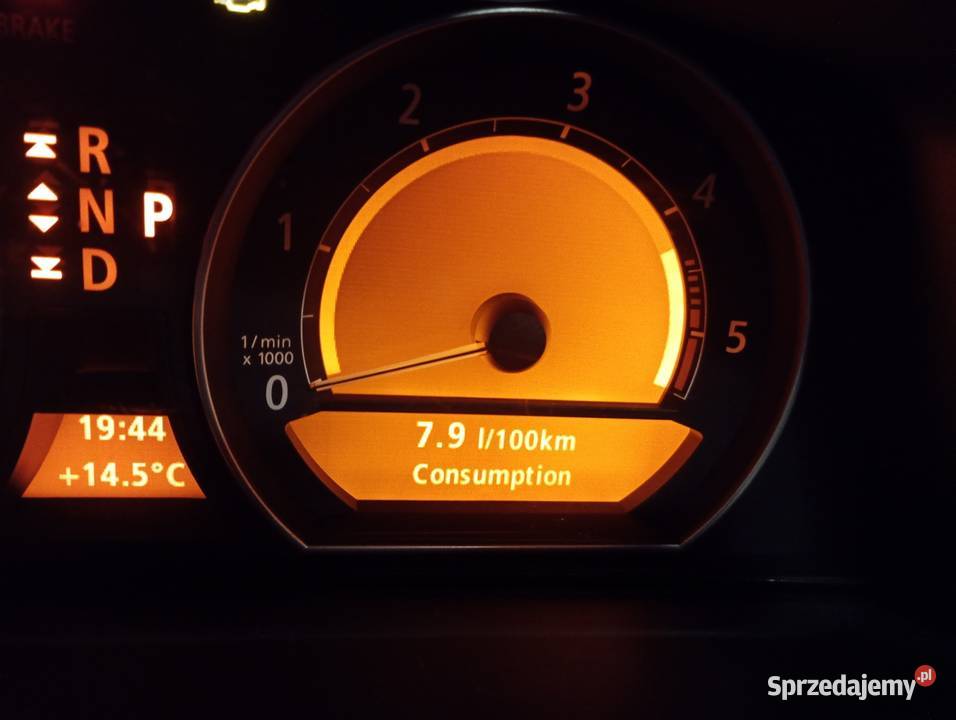 BMW 7 e65 730d czujnik parkowania Dębowa Kłoda