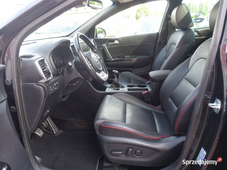 Kia Sportage 16TGDI Navi Skóra Panorama Czarny Częstochowa