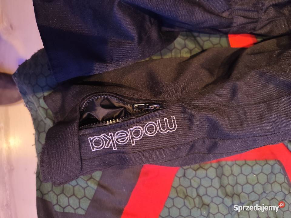 Komplet kurtka spodnie Modeka