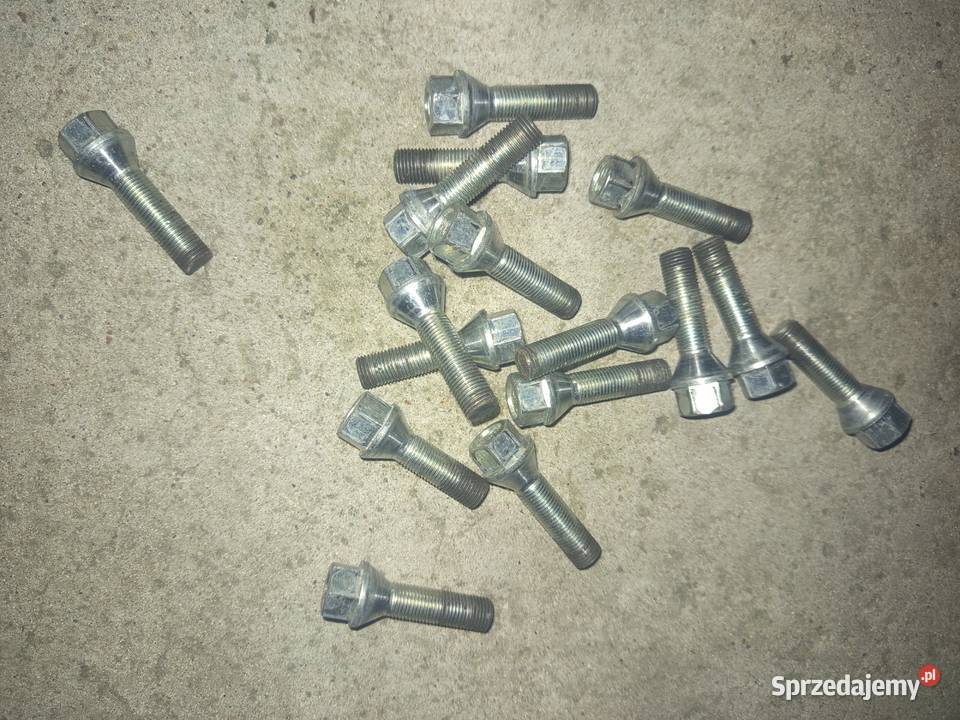 Dystanse z kołnierzem 4x98 Śruby Fiat Warszawa sprzedam