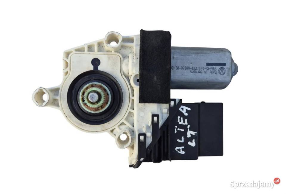 SILNICZEK SZYBY TYŁ LEWY ALTEA TOURAN GOLF Motoryzacja Działoszyce sprzedam