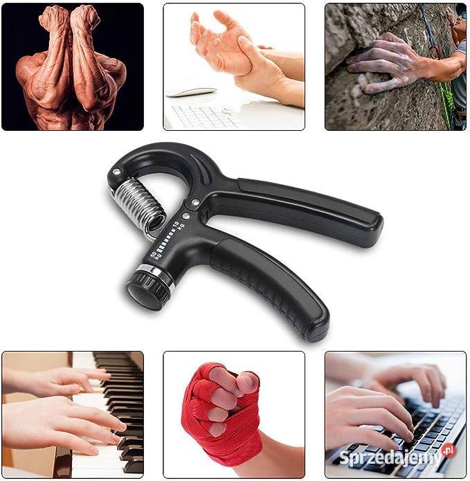 Hand gripper Ściskacz do ćwiczenia dłoni Płock
