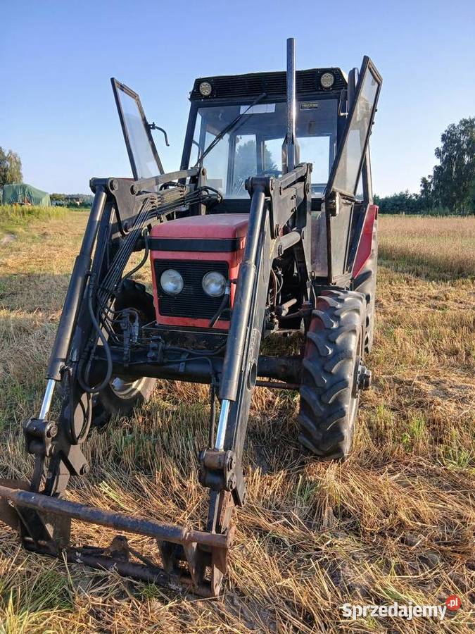 Tur ładowacz czołowy zetor