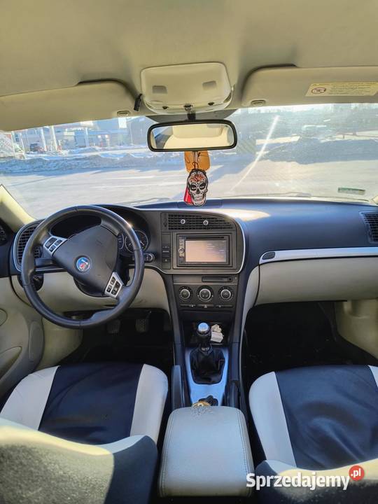 Saab 93 19 dizel 150 Rok produkcji 2007 9-3 podlaskie Białystok