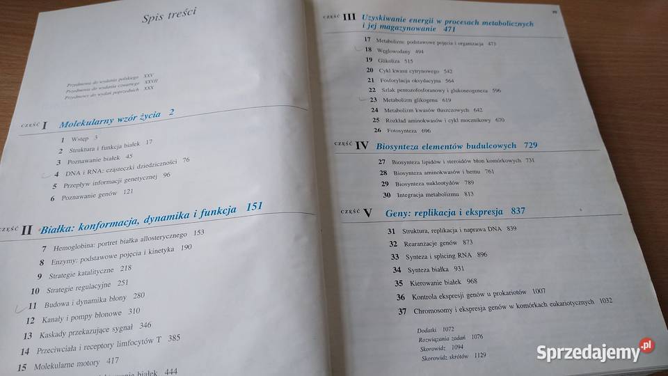 Biochemia Lubert Stryer WYDANIE NOWE 1997 Gdańsk