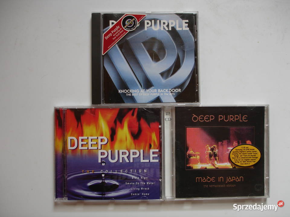 DEEP PURPLE płyty CD Muzyka lubuskie Zielona Góra