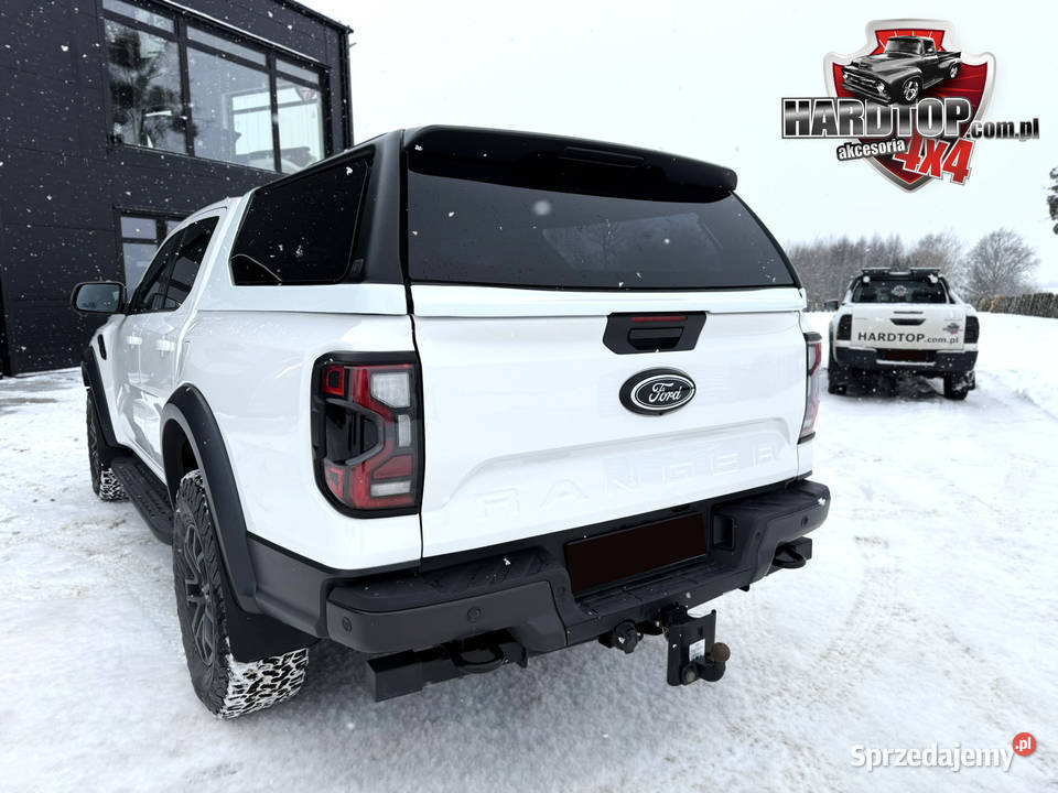 Zabudowa paki PREMIUM hardtop VENTURE 4x4 FORD Pasłęk