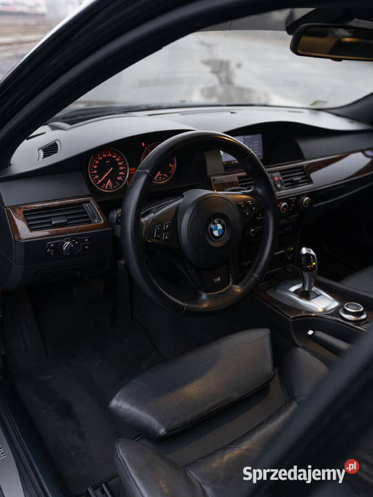 BMW 535d LCI Bogato wyposażone Bezwypadkowe do Seria 5