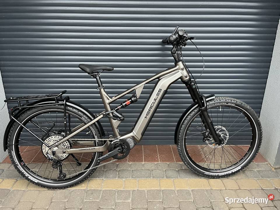 60 taniej Hercules NOS FS SUV 22 nowy rower Nakło Śląskie