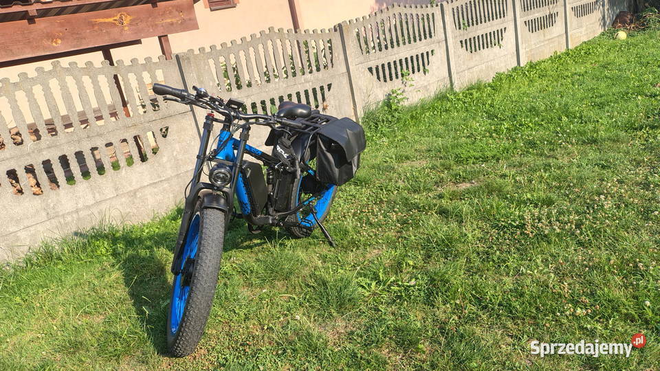 Sprzedam rower elektryczny bądź wymienię na Trzebownisko