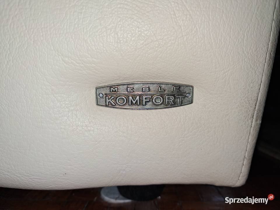 Zestaw wypoczynkowy Meble Komfort Dębska Kuźnia