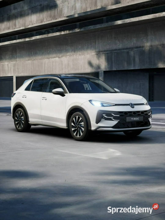 Volkswagen TRoc Life 15 eTSI 150 DSG Zamów już czujnik parkowania łódzkie Łódź