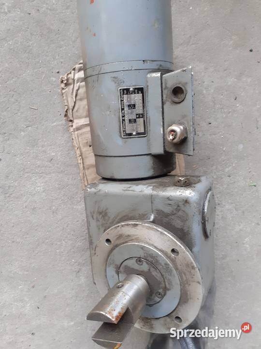 Motoreduktor wysoko obrotowy Warszawa