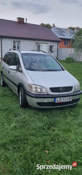 Opel Zafira A 2.2DTI 2002 rok