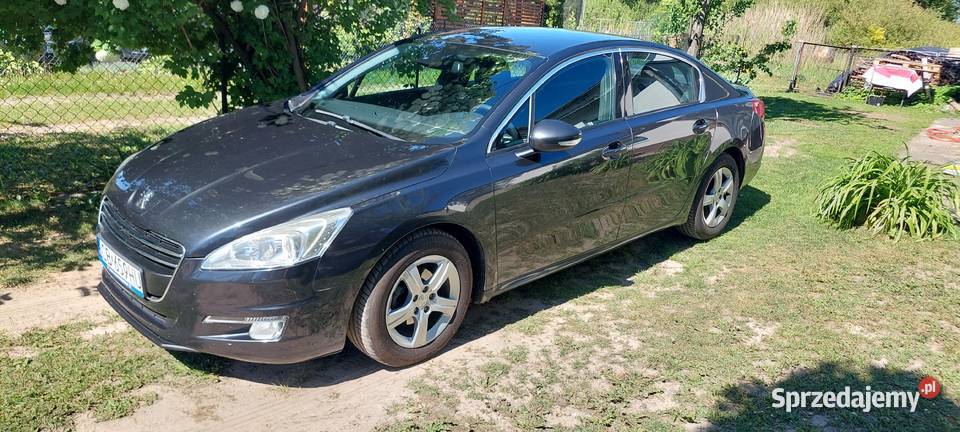 Peugeot 508 zadbany w pełni sprawny 508 Brodnica