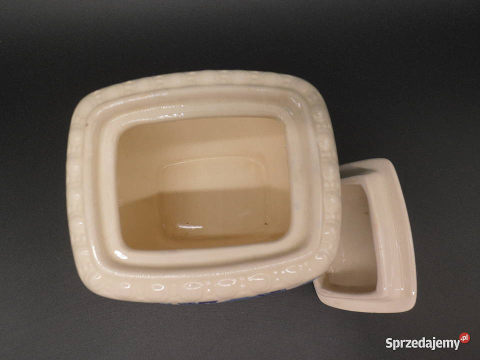 Cukiernica Villeroy Boch Rusticana BlueMETTLACH Raszków