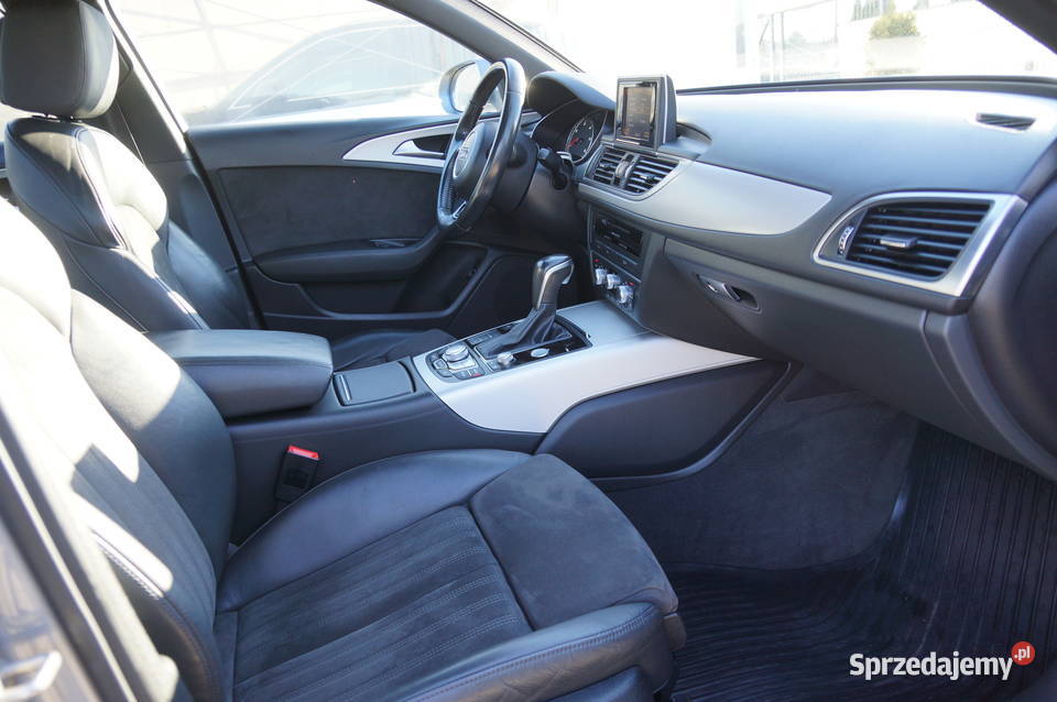 Audi A6 20 TDI CR 190 Lift Full LED Alcantara ABS małopolskie Nowy Sącz