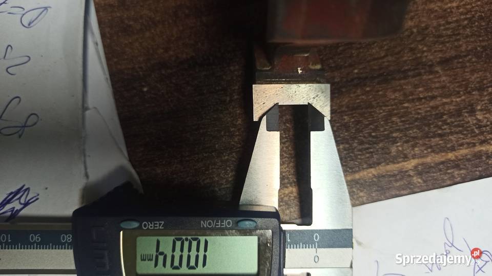 frez kształtowy wpust hm spiek faba baboszewo Kłodawa