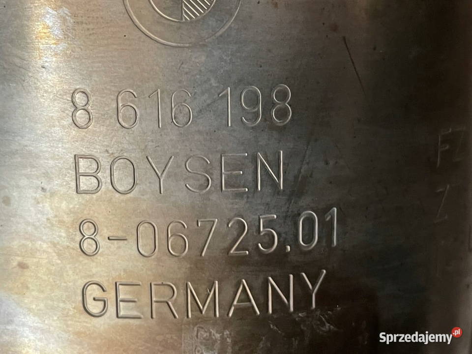 KATALIZATOR DPF 8616198 15B BMW F40 MINI F55 F56 osobowe Części samochodowe Barwałd Dolny