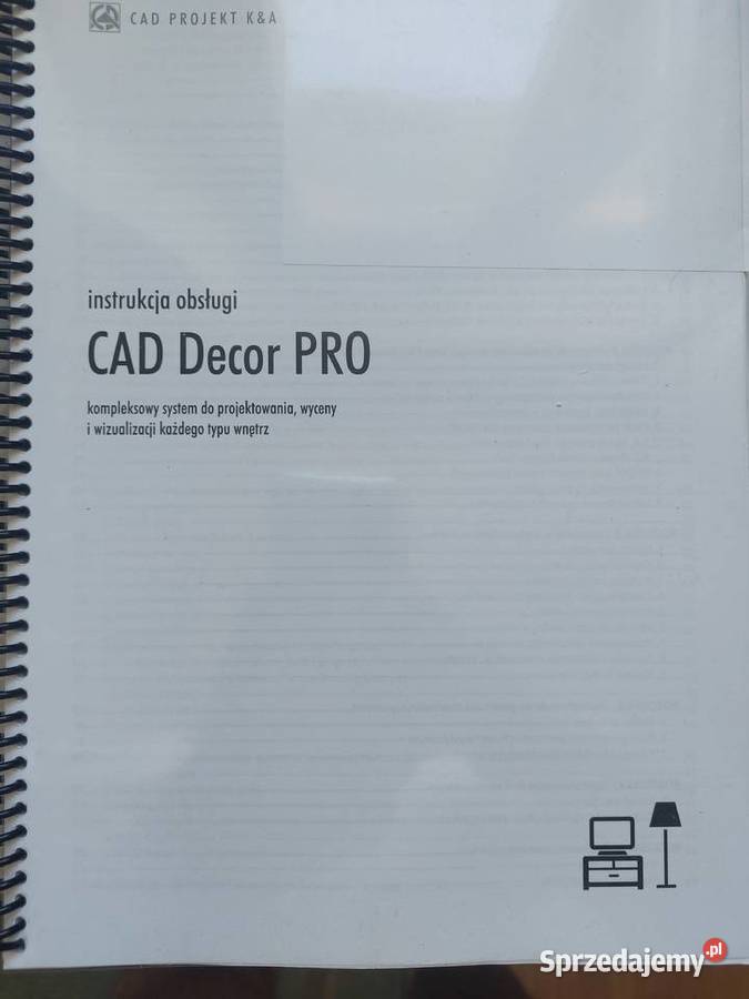 Sprzedam program do projektowania wnętrz CAD Warszawa