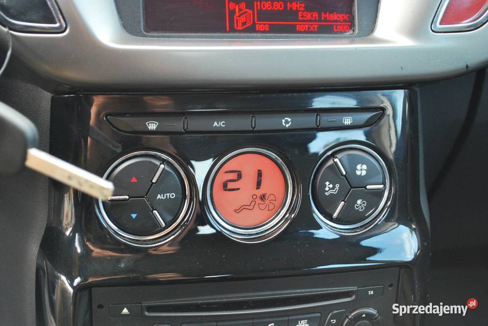 Citroen C3 Klima AUX Serwisowany 12 Benzyna 82 elektryczne lusterka małopolskie Nowy Sącz sprzedam