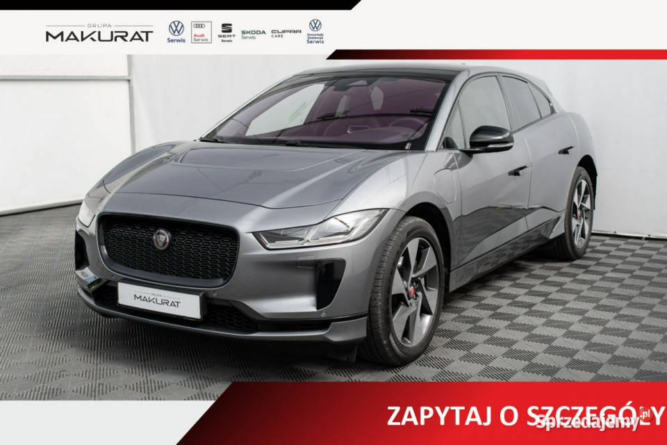 Jaguar IPace GD9N825EV400 AWD SE Podgrzf NAVI Gdańsk