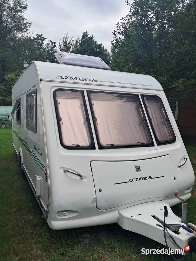 Sprzedam przyczepę keping Compass Omega Przyczepy Grodzisk Mazowiecki