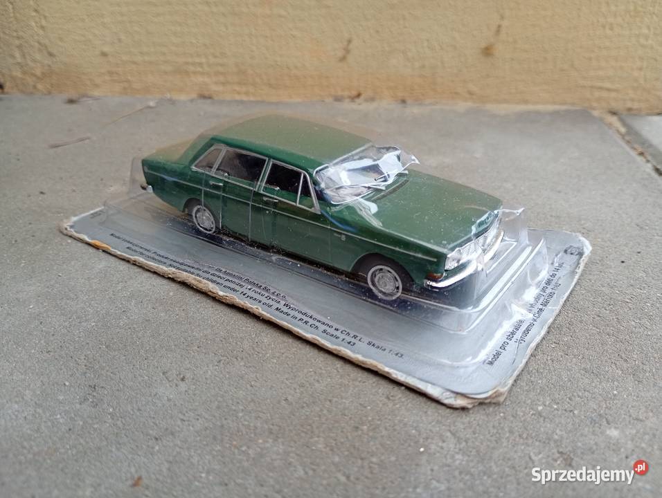 VOLVO 144 model 143 kultowe auta PRL Deagostini mazowieckie Warszawa