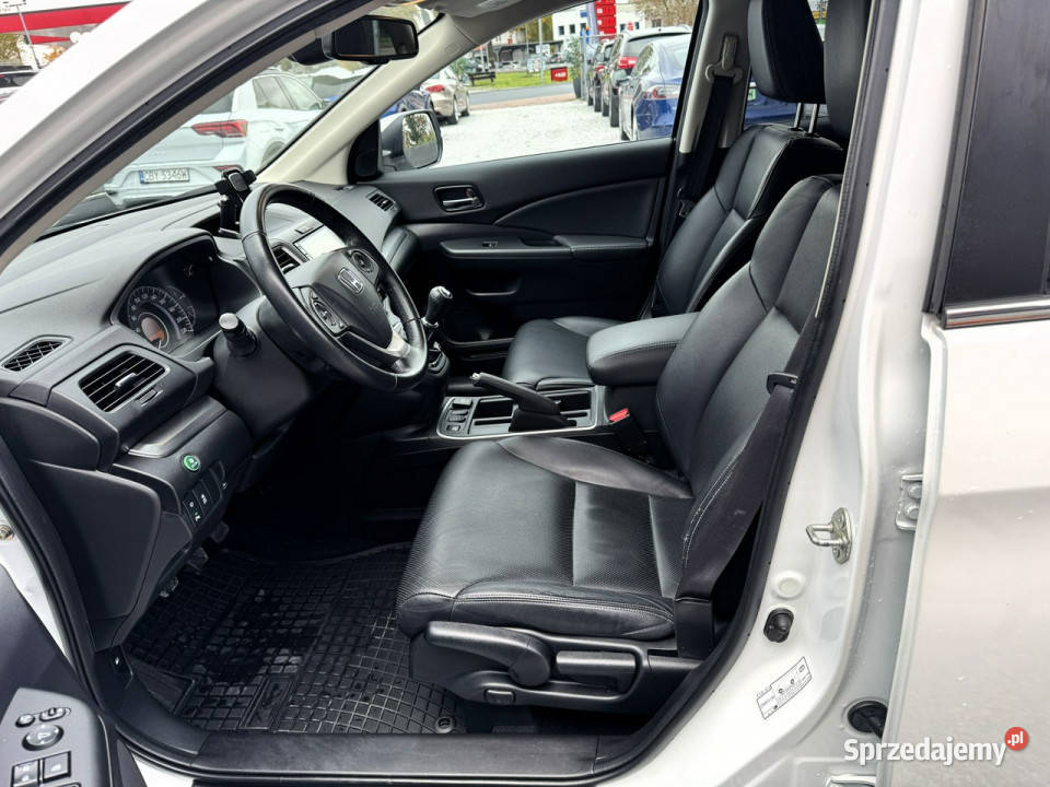 Honda CRV Polski Salon 1włąś LPG BRC Kamera kujawsko-pomorskie Bydgoszcz