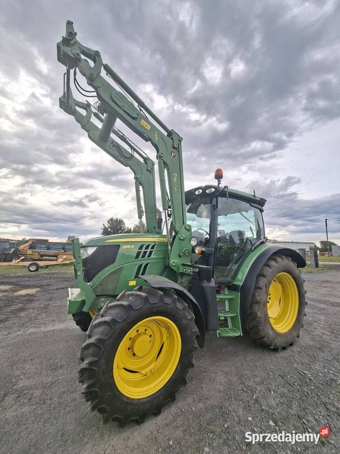 John Deere 6115r Ładowacz czołowy JD H340 14 r Czersk