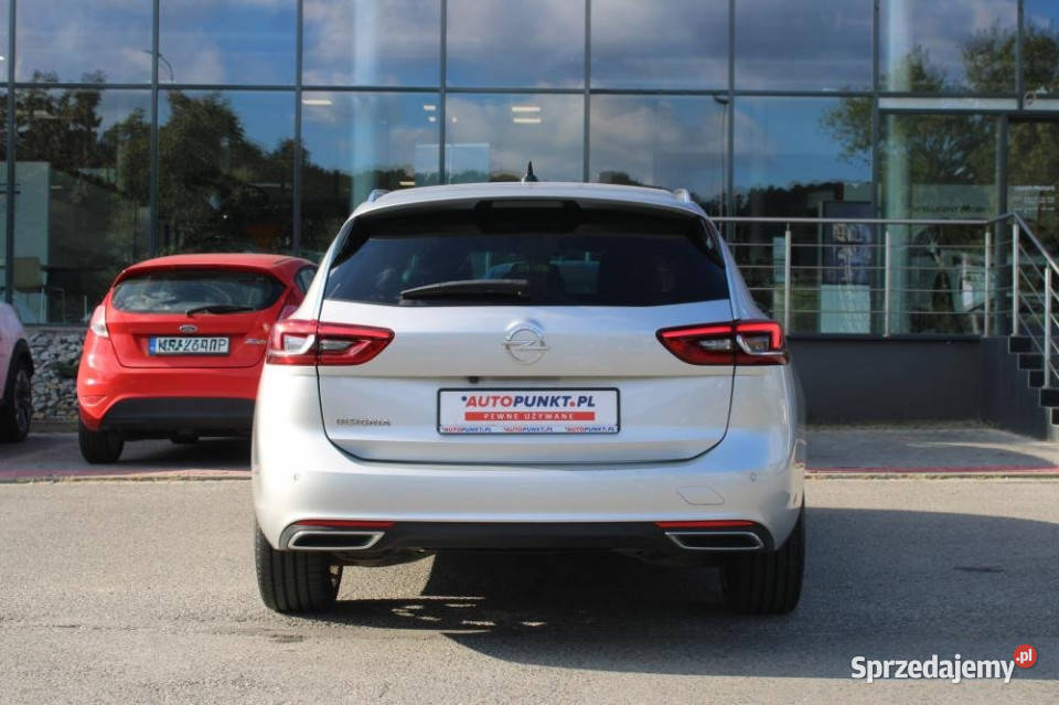 Opel Insignia 2021r El Fotele z Masażem Podgrz Kraków