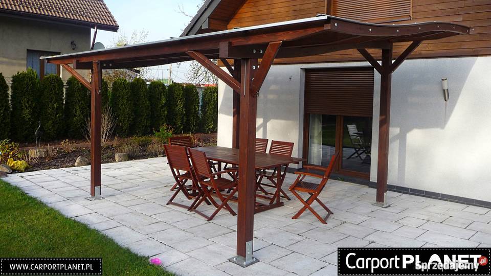 Drewniana zabudowa tarasu Łódzkie Łódź