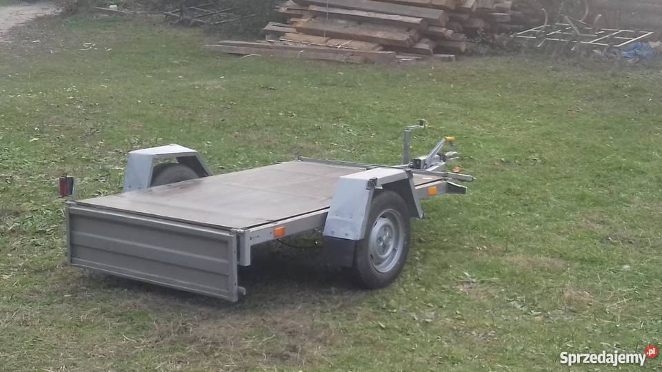 przyczepka samochodowa niewiadów
