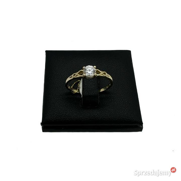 Złoty Pierścionek pr 585 184g R19 Pierścionki Elbląg