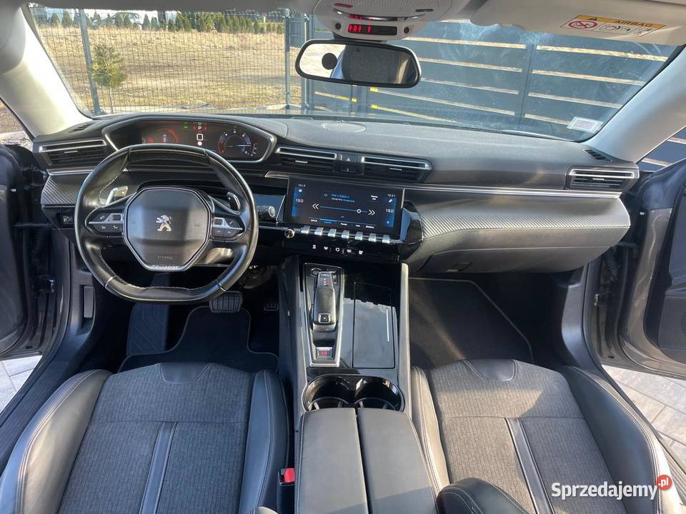 Peugeot 508 Allure 15 Automat Ledy Kamera isofix Grudziądz