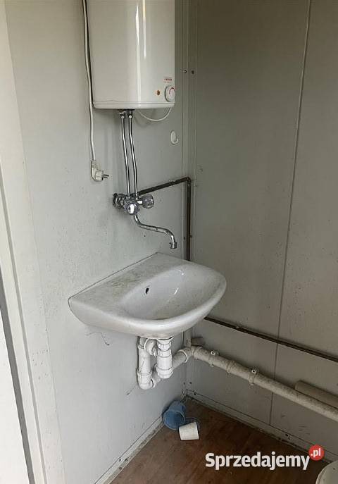Kontener socjalny z WC śląskie Częstochowa