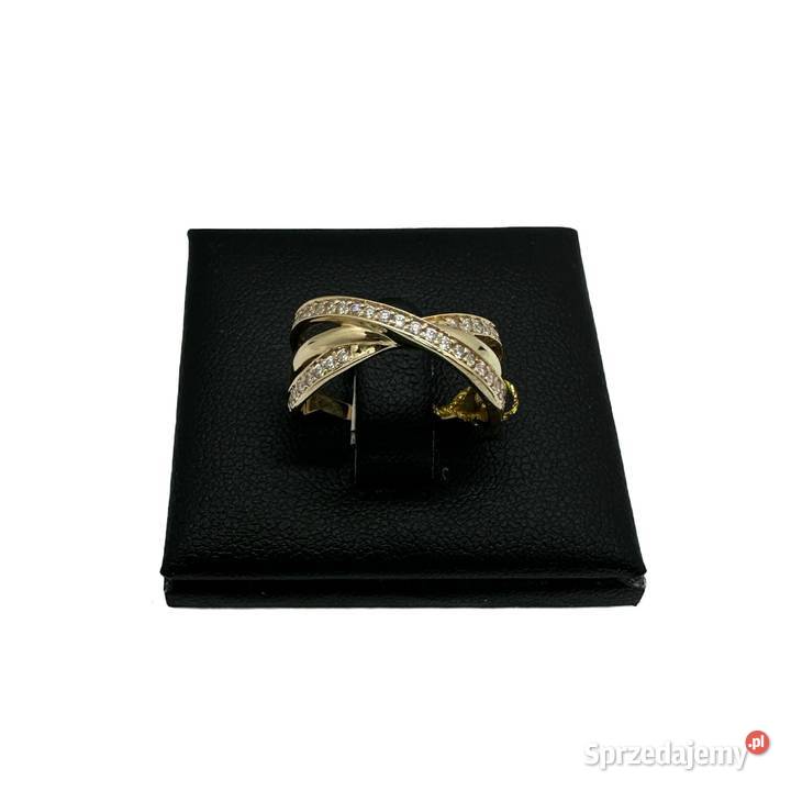 Złoty Pierścionek pr 585 325g R13 sprzedam