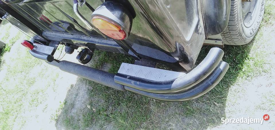 GAZ 69 zderzaki orurowanie Przasnysz sprzedam