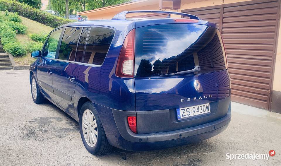 Renault Grand Espace 2008 20 dCi 150 Privilege zachodniopomorskie Szczecin