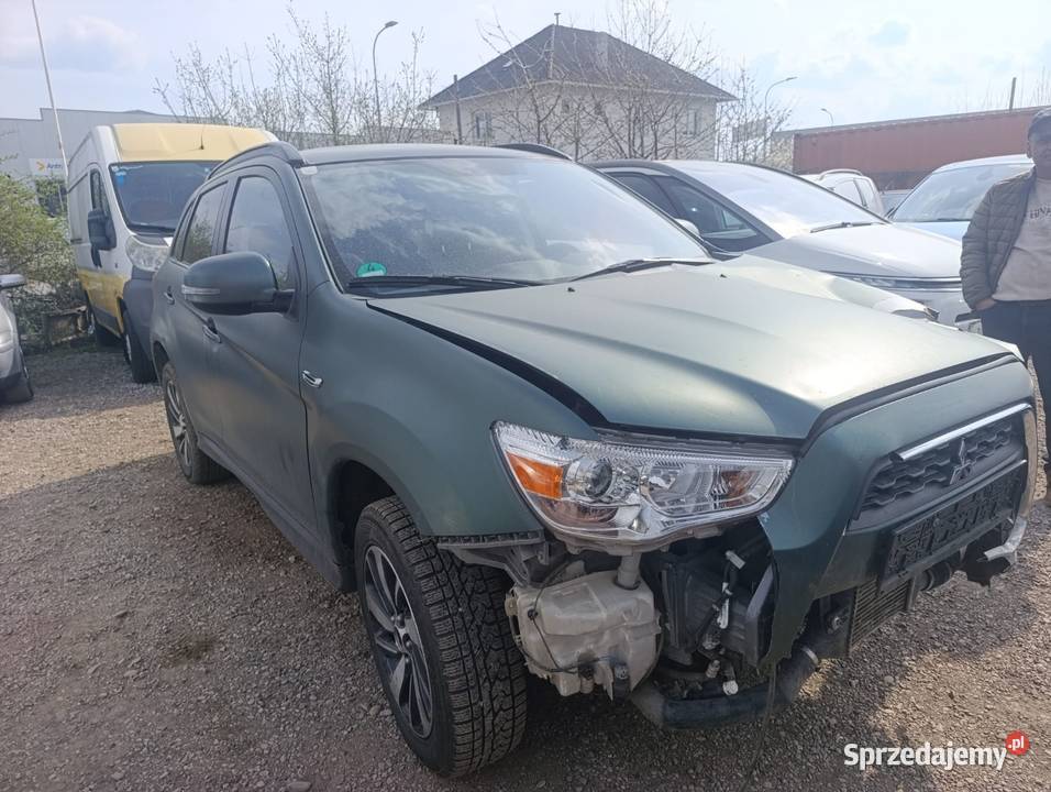 Mitsubishi Asx 2015rNavi 4x4 Legnica