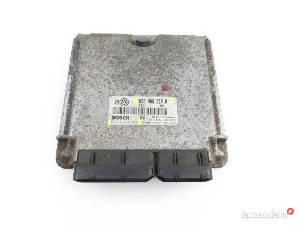 STEROWNIK VW BORA 19 TDI 0281001910 038906019H