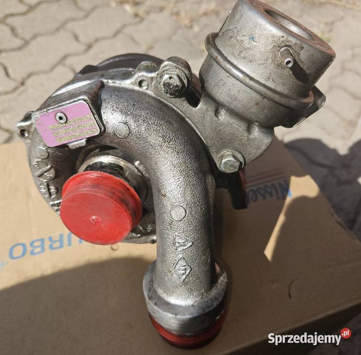 Turbosprężarka oryginalna Qashqai 15DCI 2009r mazowieckie Warszawa
