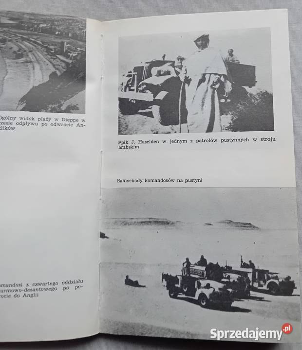 Andrzej Perepeczko Komandosi w akcji Wydawn Koźminek