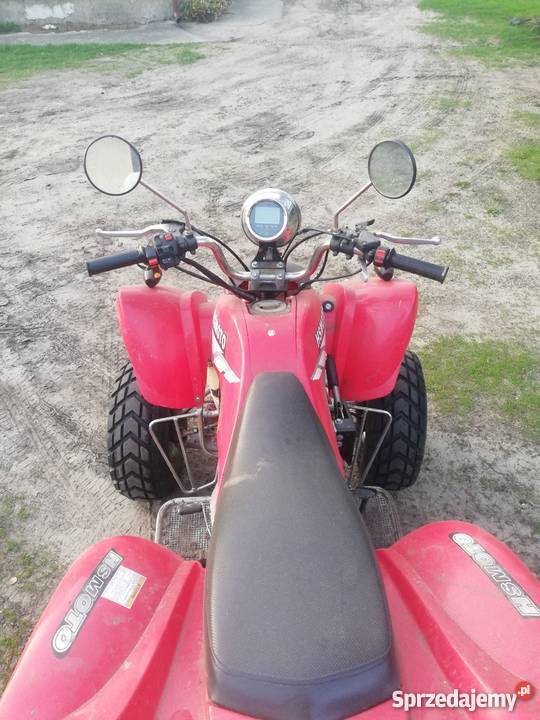 Quad HSUN 2002 nieuszkodzony Czersk
