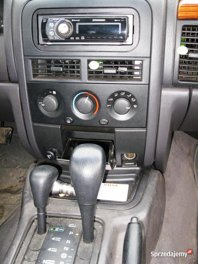 Jeep Grand Cherokee WJ Laredo 40 BG 1999r podkarpackie